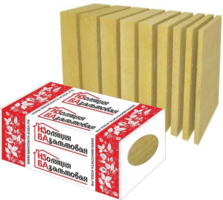 Утеплитель Изба 110 Кровля Низ 1000х600х50 мм, 6 шт. уп