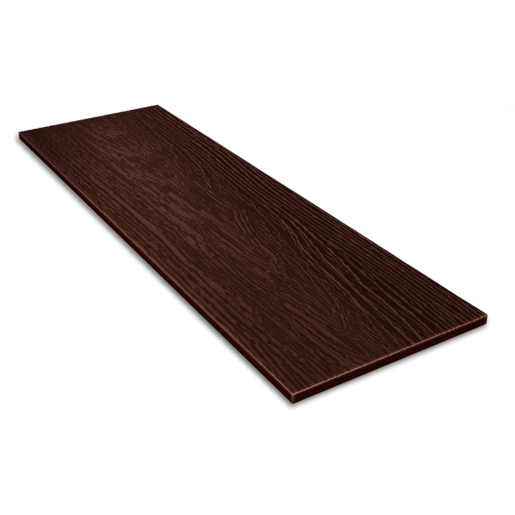 Фибросайдинг DECOVER, 3600x190x8 мм,Mokko