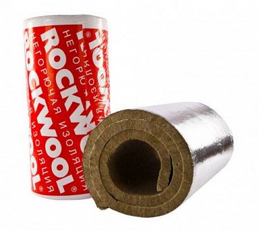 Утеплитель Rockwool Ламелла Мат L Кашированный фольгированный 10000х1000х20 мм