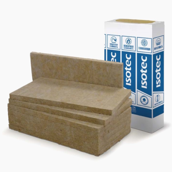 Плита Isotec  Fire Protect - Concretel 1000х600х50 мм. 6 шт. уп