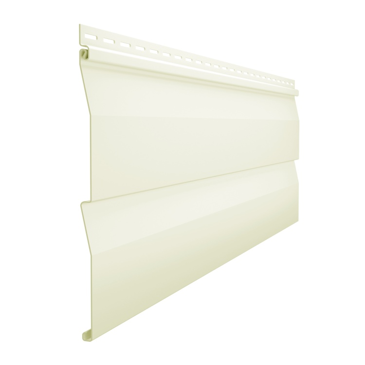 Сайдинг Docke Standard Корабельный Брус D4D, Пломбир