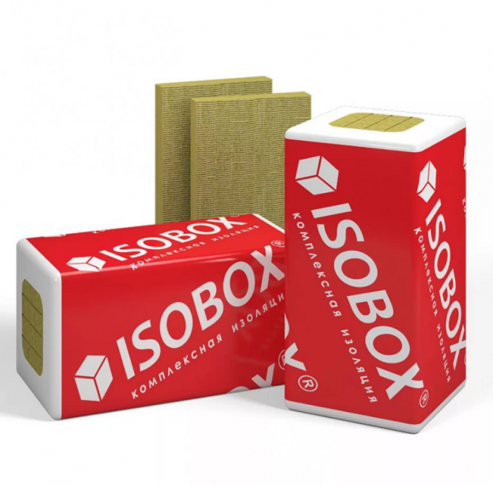 Утеплитель Изобокс Руф В65 1200х600х50 мм, 4 шт. уп