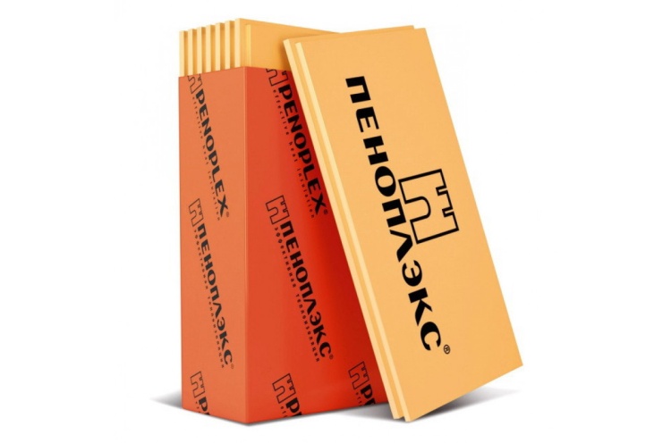 Экструдированный пенополистирол Пеноплэкс Сегмент 45 2400х95х40 мм, 1 шт. уп