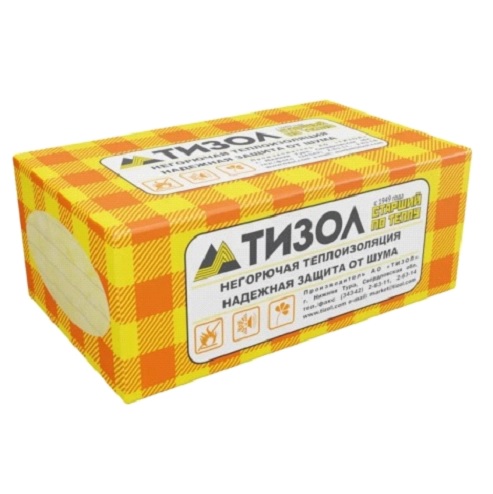 Утеплитель Тизол Евро-Сэндвич С 1200х600х122 мм