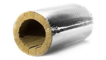 Цилиндр минераловатный ЭКОРОЛЛ КВ-100 Ф 1000х377х30 мм