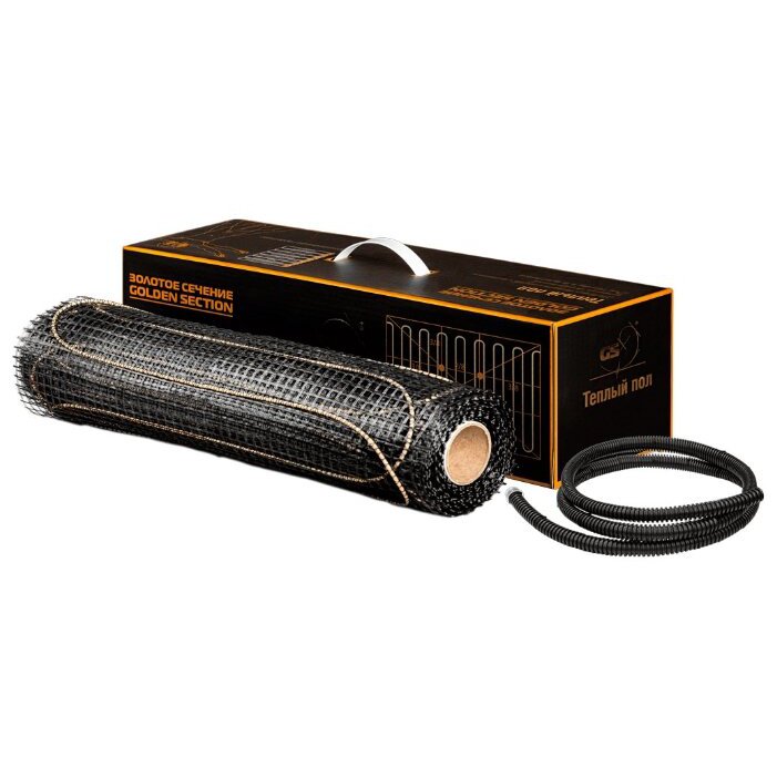 Нагревательный мат Золотое сечение GS 560-3,5