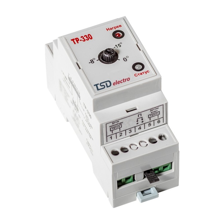Регулятор температуры электронный ТР-330