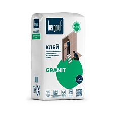 Bergauf Granit С2 ТЕ Клей для керамогранита 25 кг/56