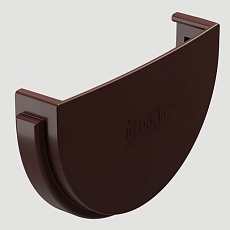 Заглушка желоба Döcke Standard (Темно-коричневый)