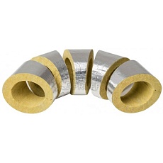 Отвод ЭКОРОЛЛ КВ-80 159(60)279-ФА ТУ  (угол изгиба 90)