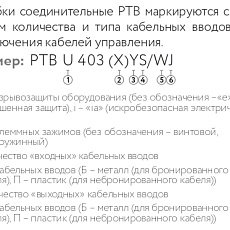 Коробка соединительная РТВ 403 1Б/1Б